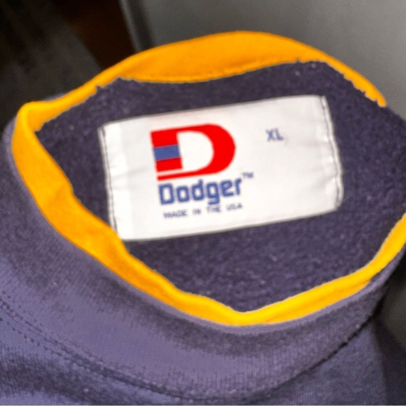 Vintage Michigan Navy Blue Sweater - Picture 3 of 3